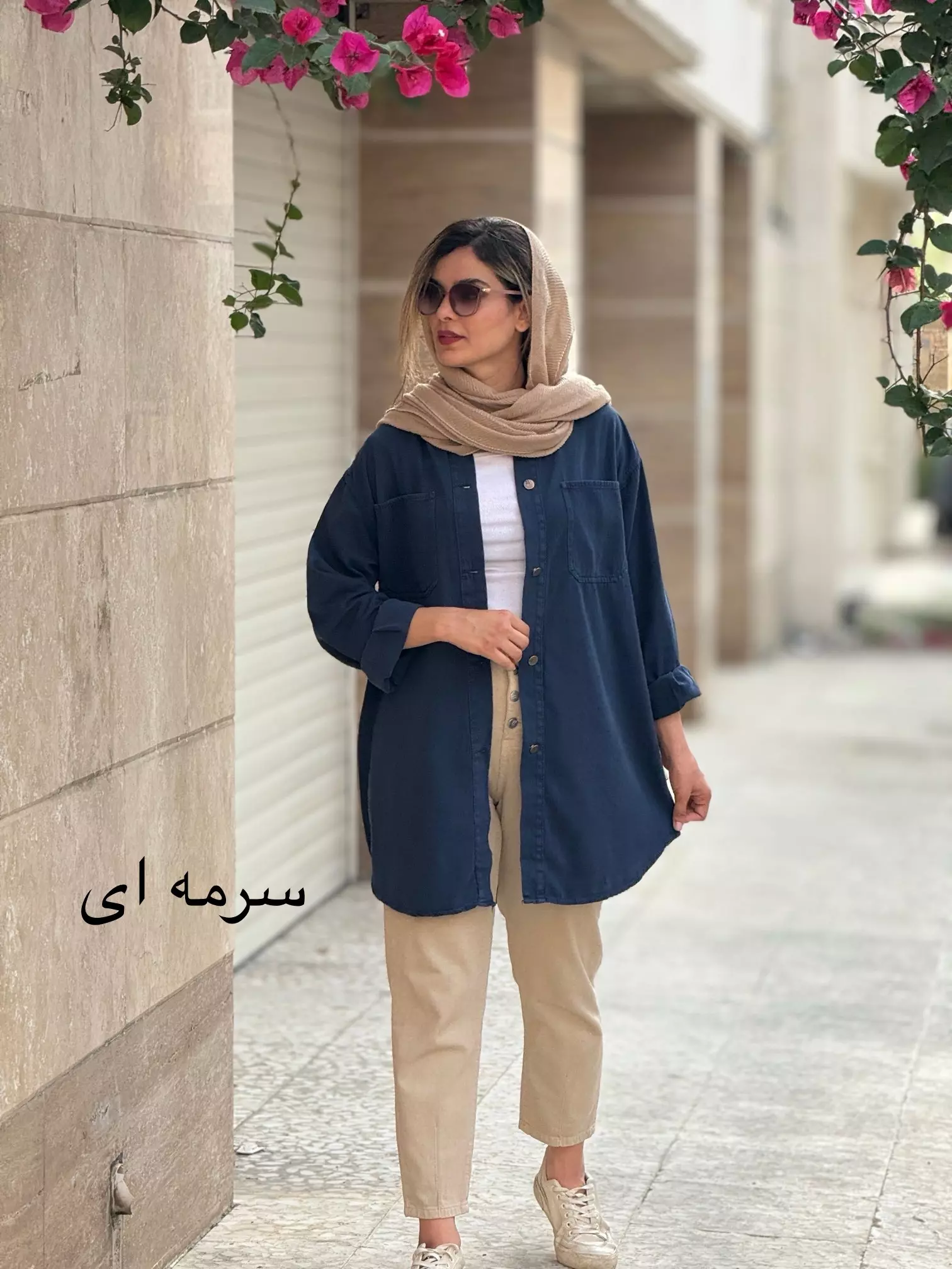 مانتو کتان زارا پلاس بلند ( دارای ایراد جزئی )